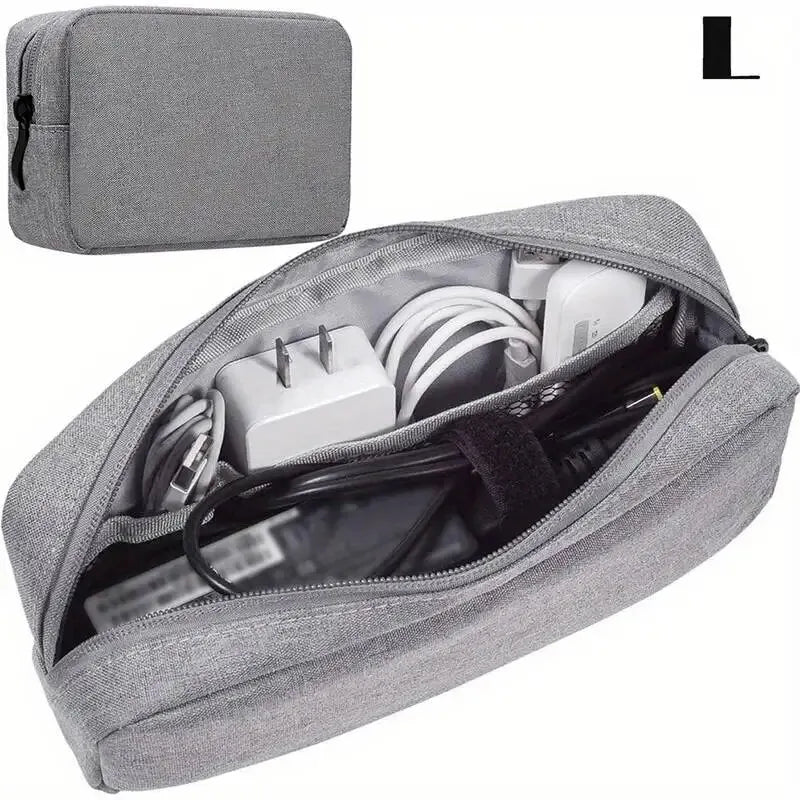 Travel Cable Organizer Pouch