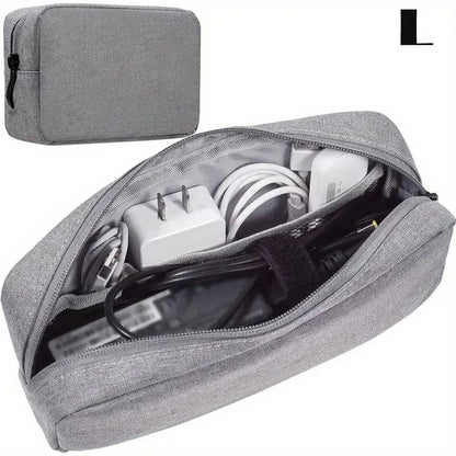 Travel Cable Organizer Pouch