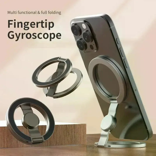OrbitFold Magnetic Phone Ring Stand