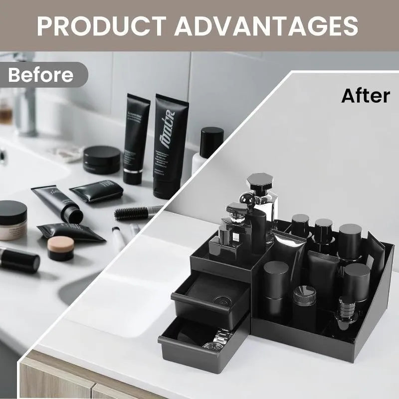 DeskNest Compact Drawer Organizer