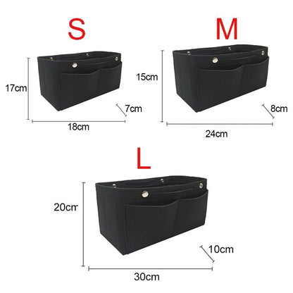 PurseNest Felt Handbag Organizer