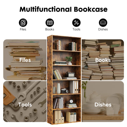 WorkNest Open-Shelf Bookcase