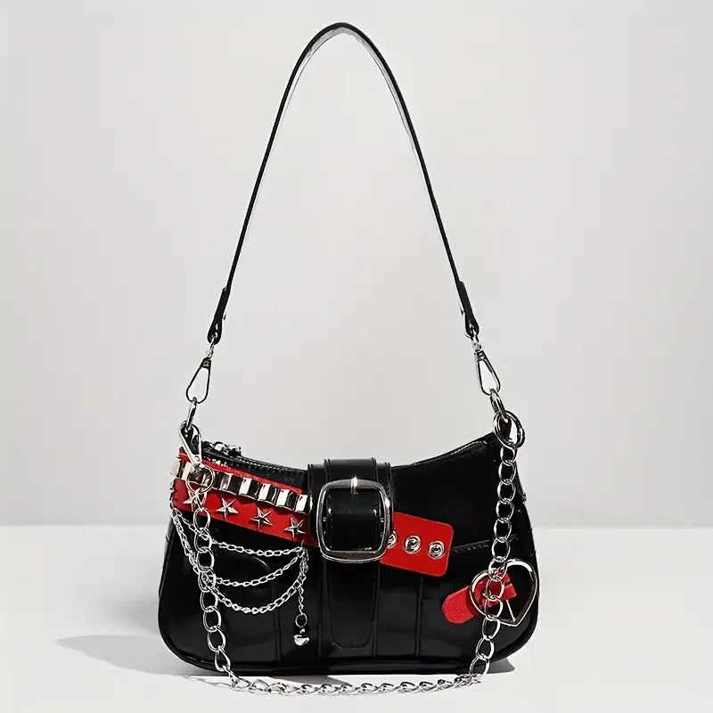 Starline Chain Shoulder Bag