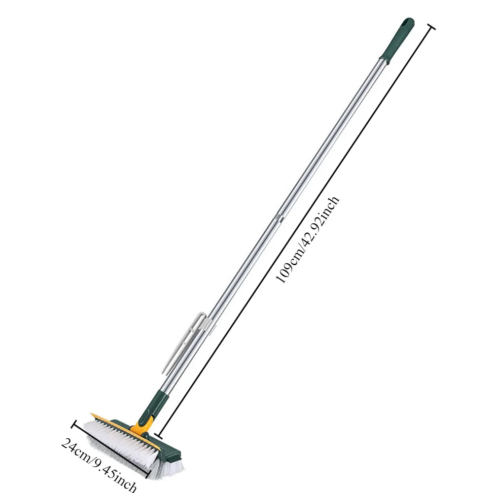 4-in-1 Floor & Corner Cleaning Brush