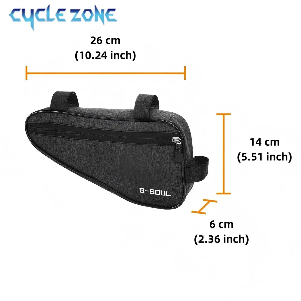 Triangle Bicycle Frame Bag