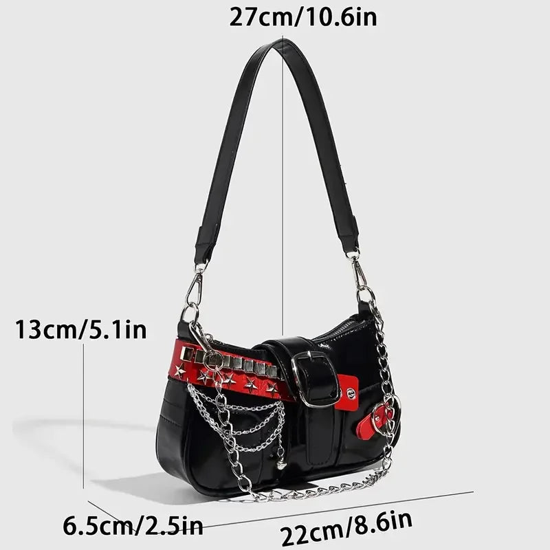 Starline Chain Shoulder Bag