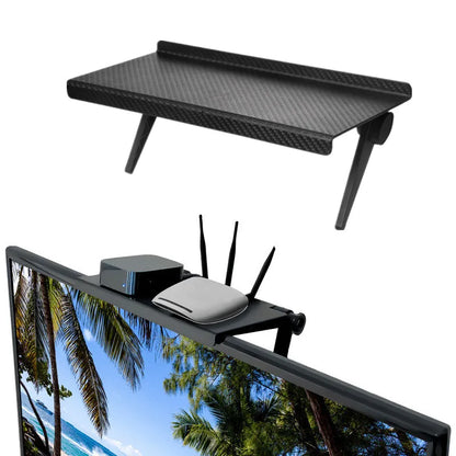 Adjustable Monitor Top Shelf