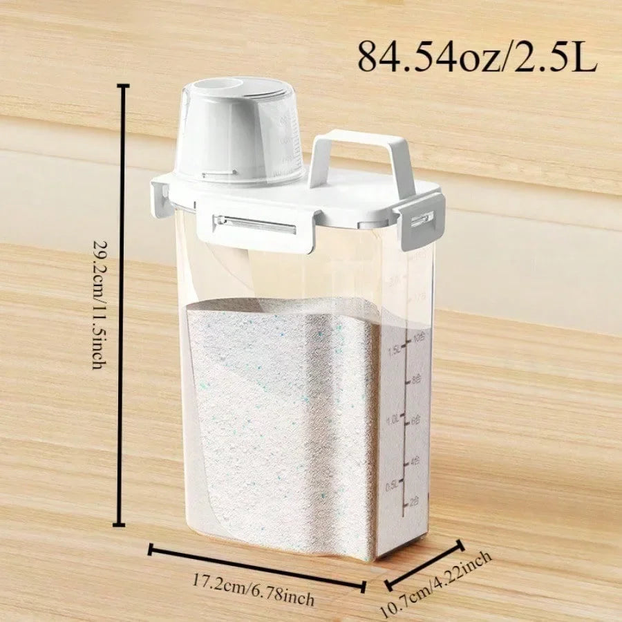 2.5L Dry Food Storage Container