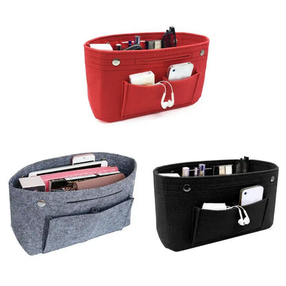 PurseNest Felt Handbag Organizer