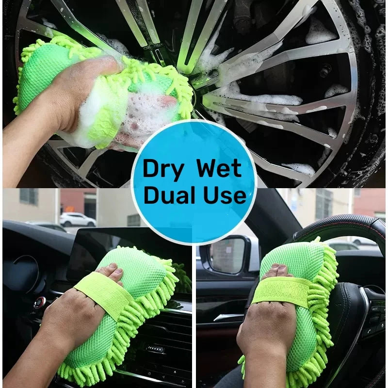 Microfiber Cleaning Mitt