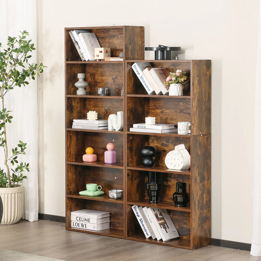WorkNest Open-Shelf Bookcase