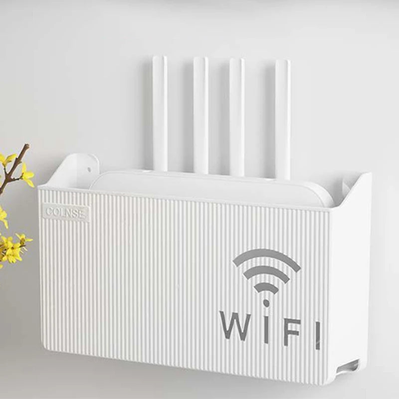 Router & Small Device Storage Rack