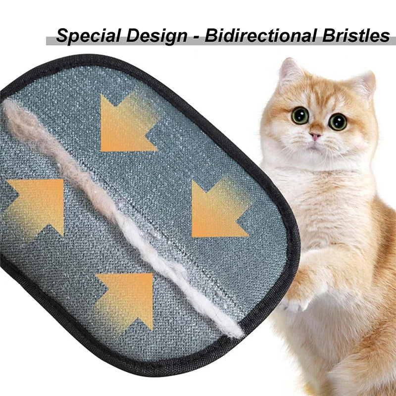 FurSweep Reusable Pet Hair Cleaning Mitt
