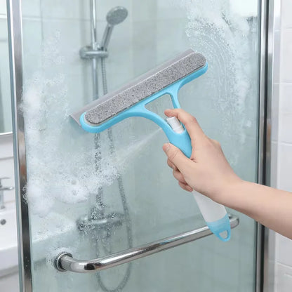 GlassGlide 3-in-1 Spray Squeegee