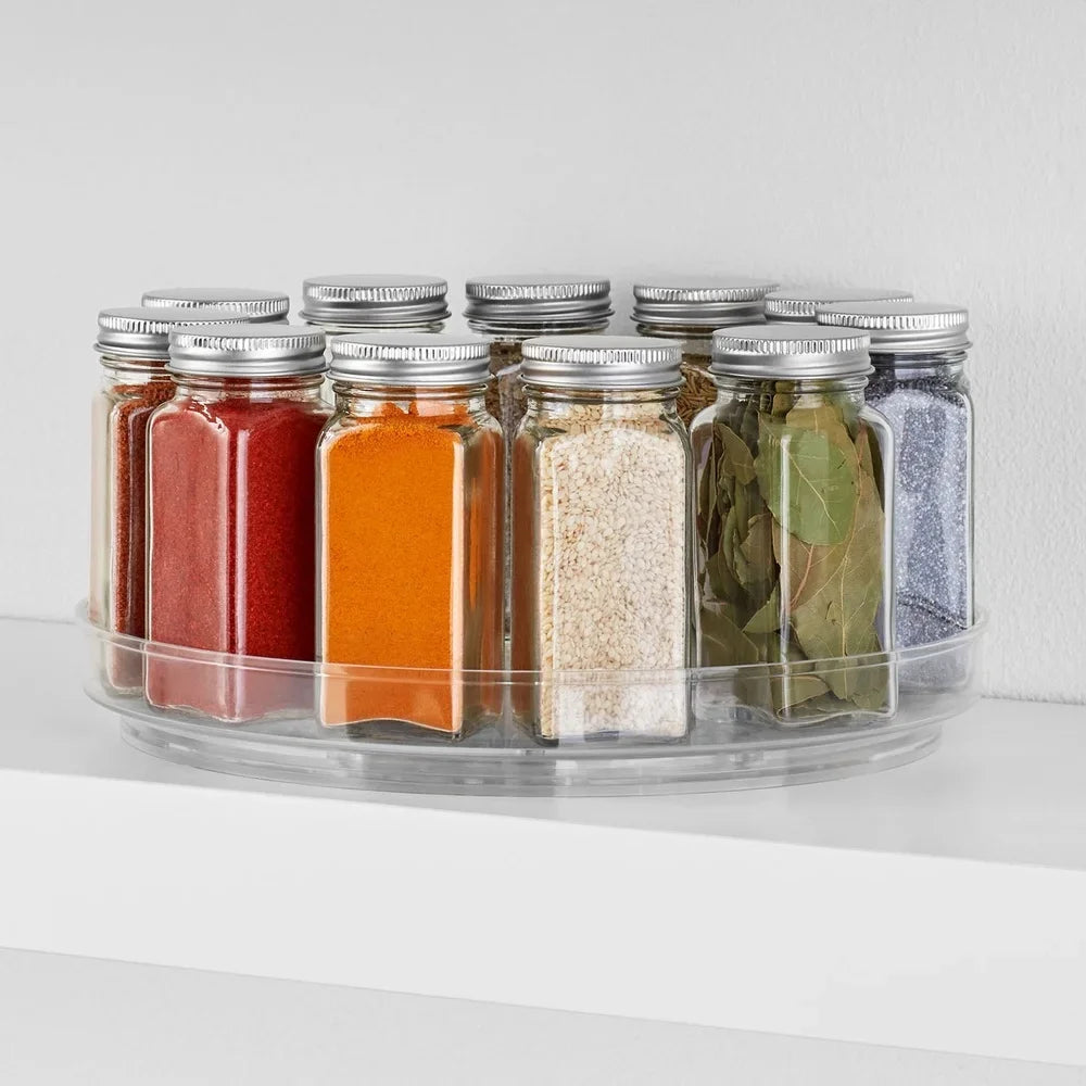 ClearSpin 10-Inch Turntable Organizer
