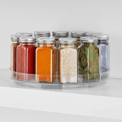 ClearSpin 10-Inch Turntable Organizer