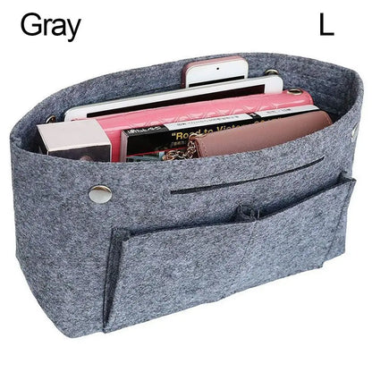 PurseNest Felt Handbag Organizer