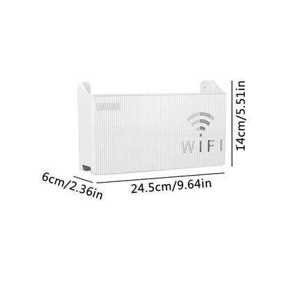 Router & Small Device Storage Rack