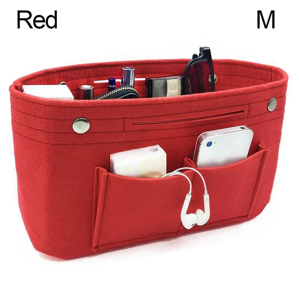 PurseNest Felt Handbag Organizer