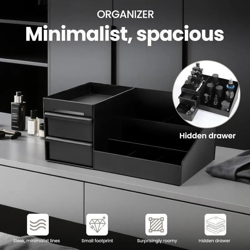 DeskNest Compact Drawer Organizer