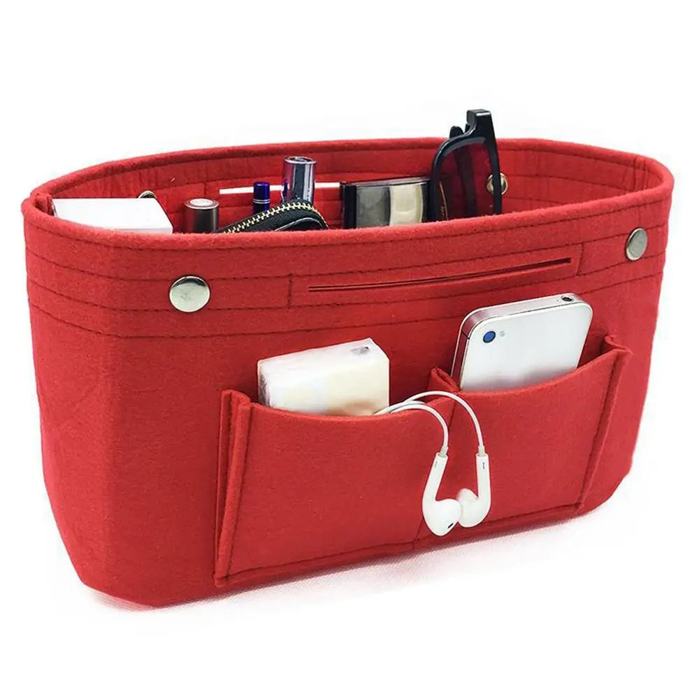 PurseNest Felt Handbag Organizer