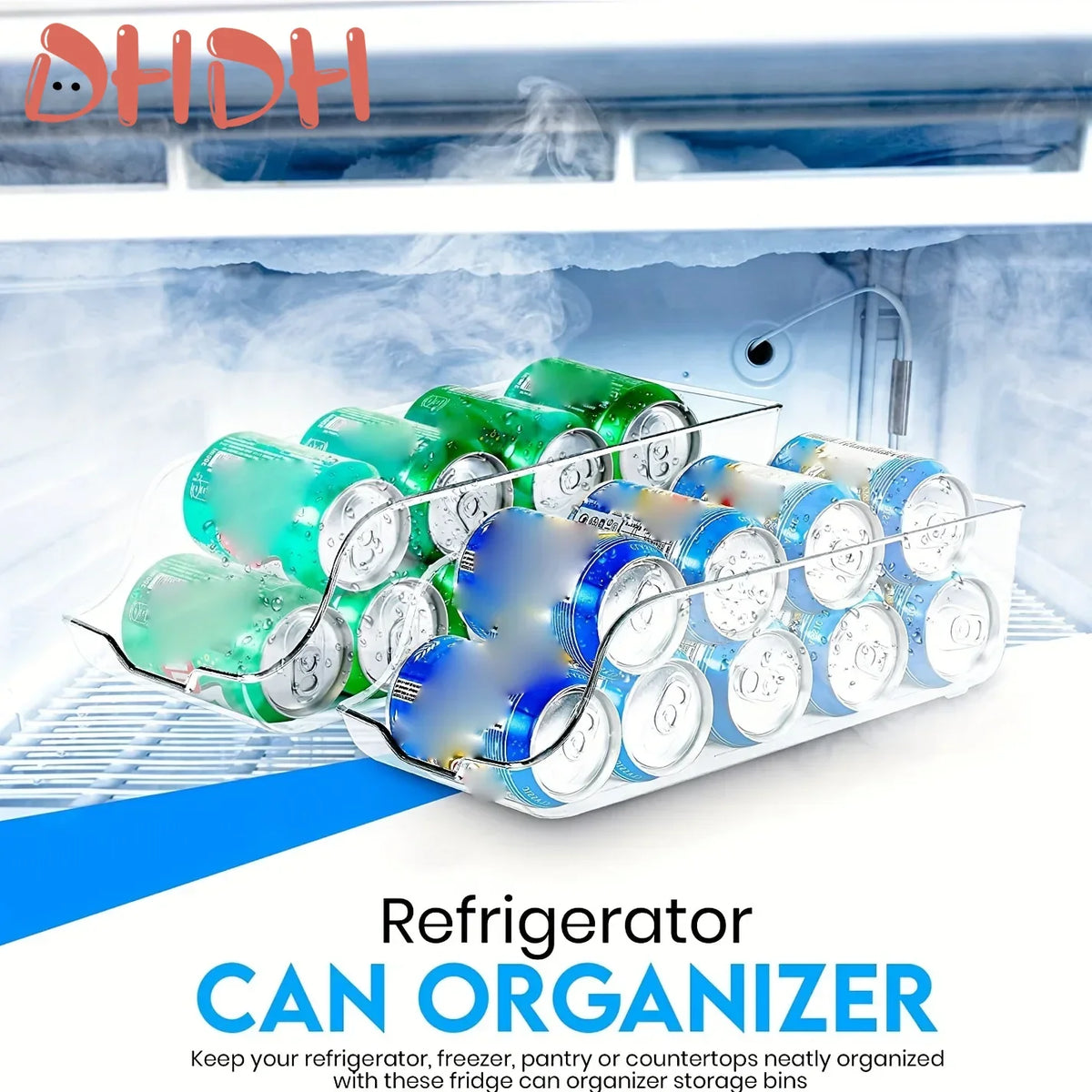 Fridge & Pantry Organizer Bins