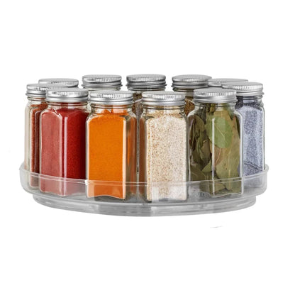 ClearSpin 10-Inch Turntable Organizer