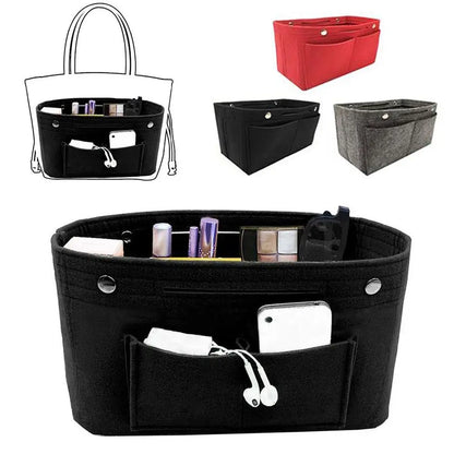 PurseNest Felt Handbag Organizer