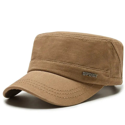 Everyday Flat-Top Cap