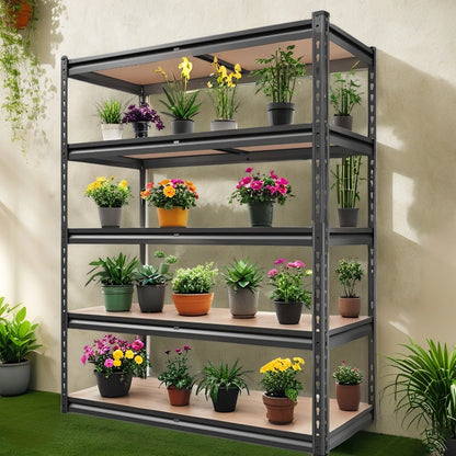 FlexShelf Five-Tier Storage Rack