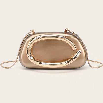 Halo Marbled Evening Clutch