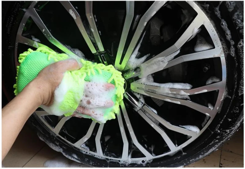Microfiber Cleaning Mitt