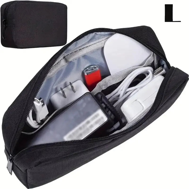 Travel Cable Organizer Pouch