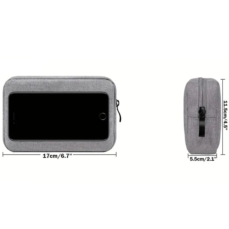 Travel Cable Organizer Pouch