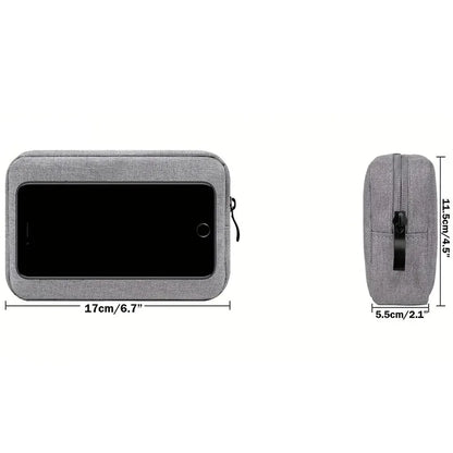 Travel Cable Organizer Pouch