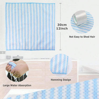 SoftWave Reusable Kitchen Cloth Set