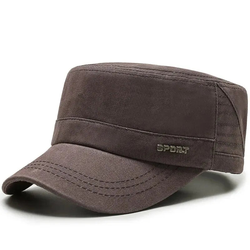 Everyday Flat-Top Cap