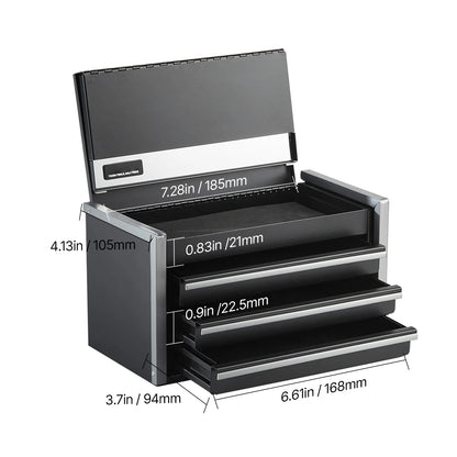 BenchMate Mini 3-Drawer Tool Chest