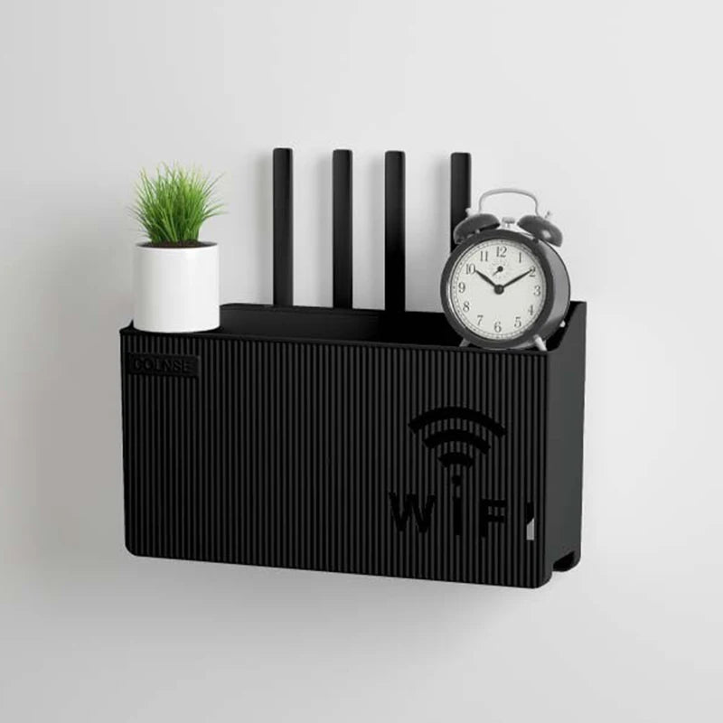 Router & Small Device Storage Rack