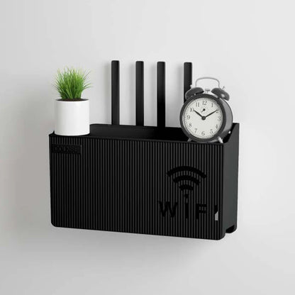 Router & Small Device Storage Rack