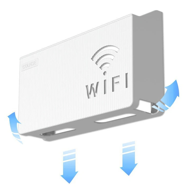 Router & Small Device Storage Rack