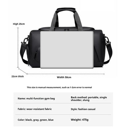 Gym & Weekend Travel Bag