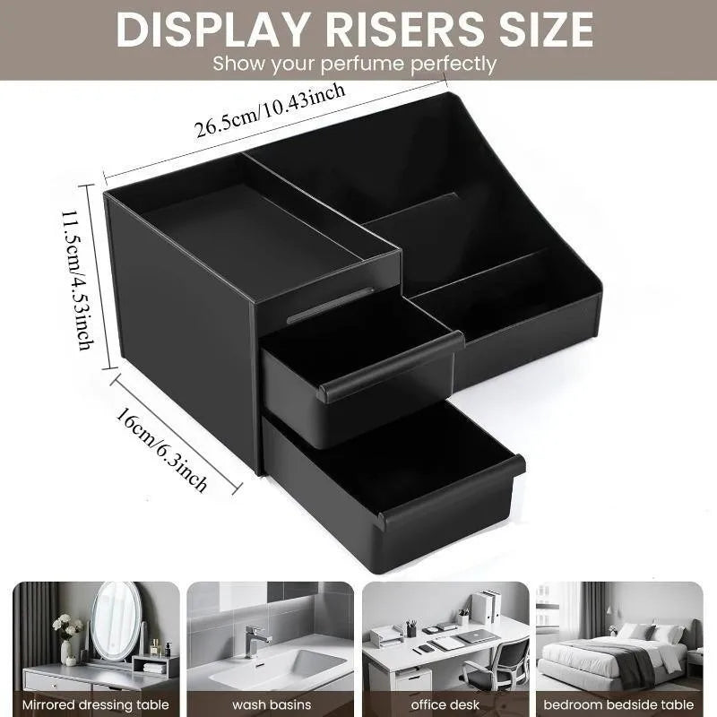 DeskNest Compact Drawer Organizer