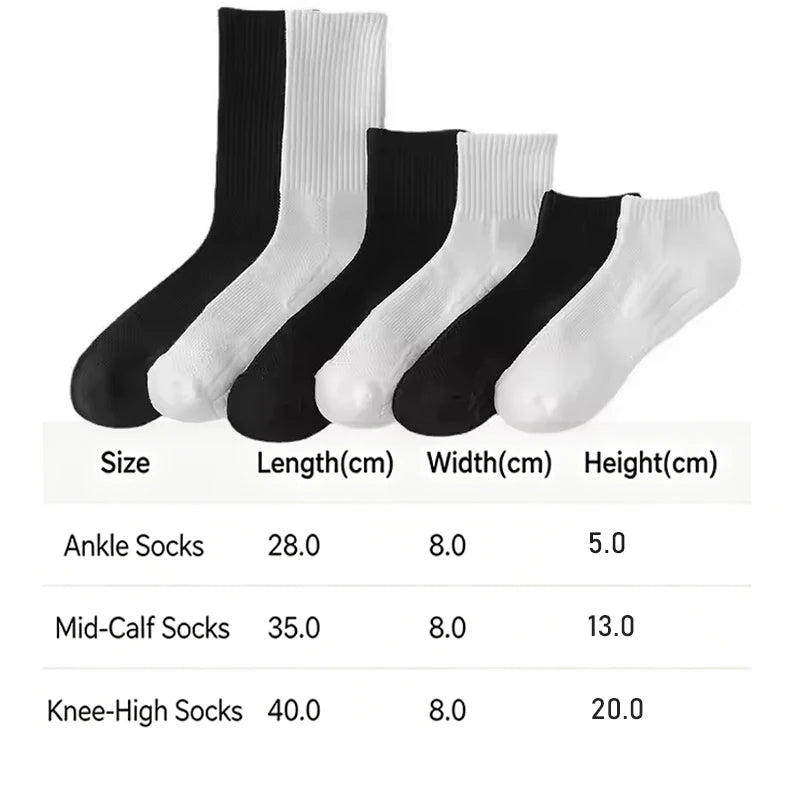Cushioned Sports Socks — 1 Pair