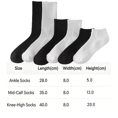 Cushioned Sports Socks — 1 Pair