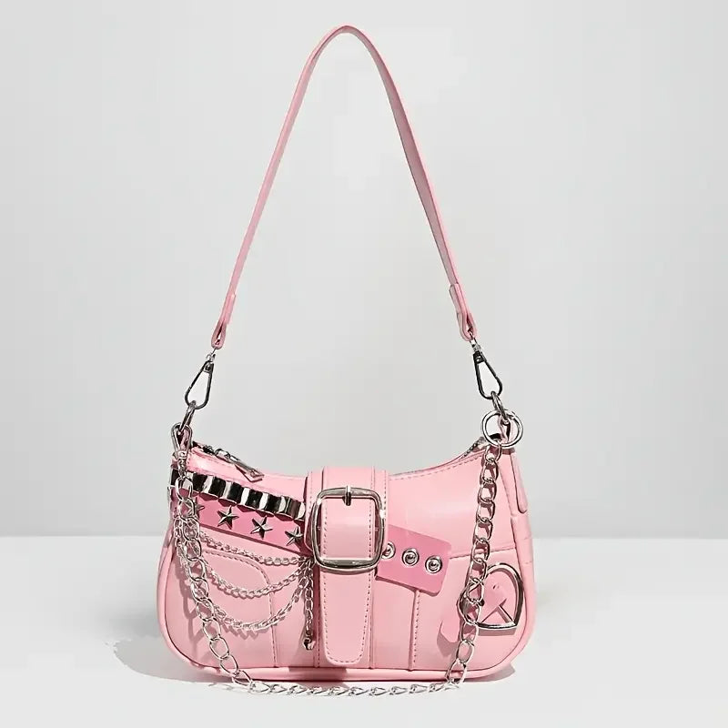 Starline Chain Shoulder Bag