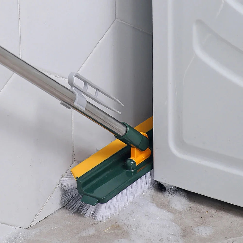 4-in-1 Floor & Corner Cleaning Brush