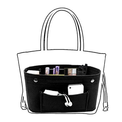 PurseNest Felt Handbag Organizer