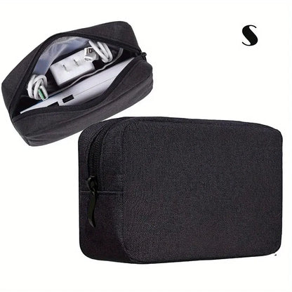 Travel Cable Organizer Pouch