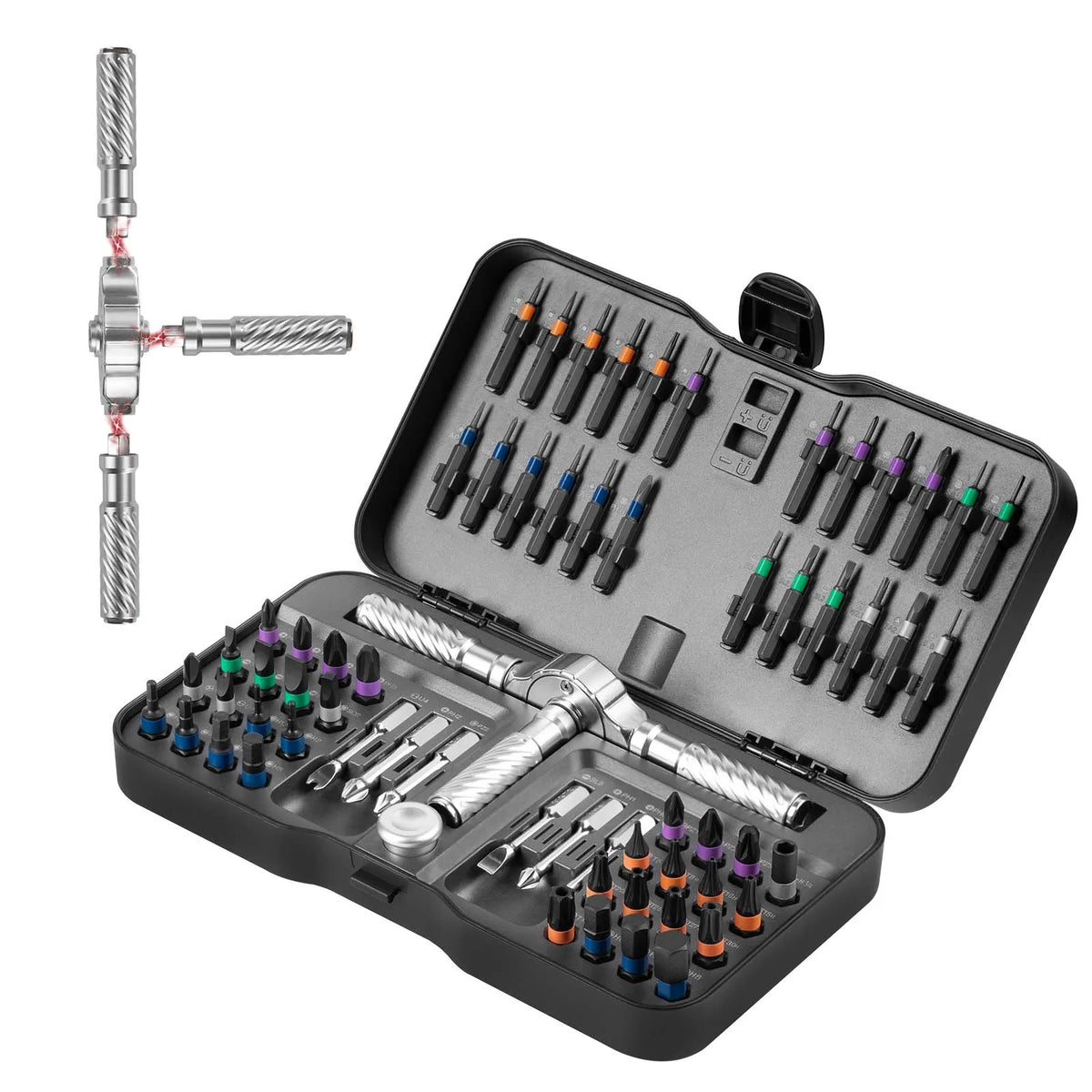 TorqueMate Ratcheting Screwdriver Kit